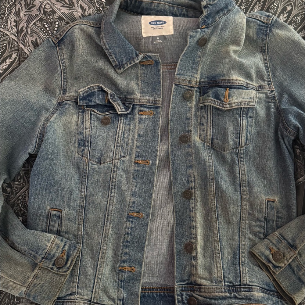 Old Navy Blue Denim Jacket